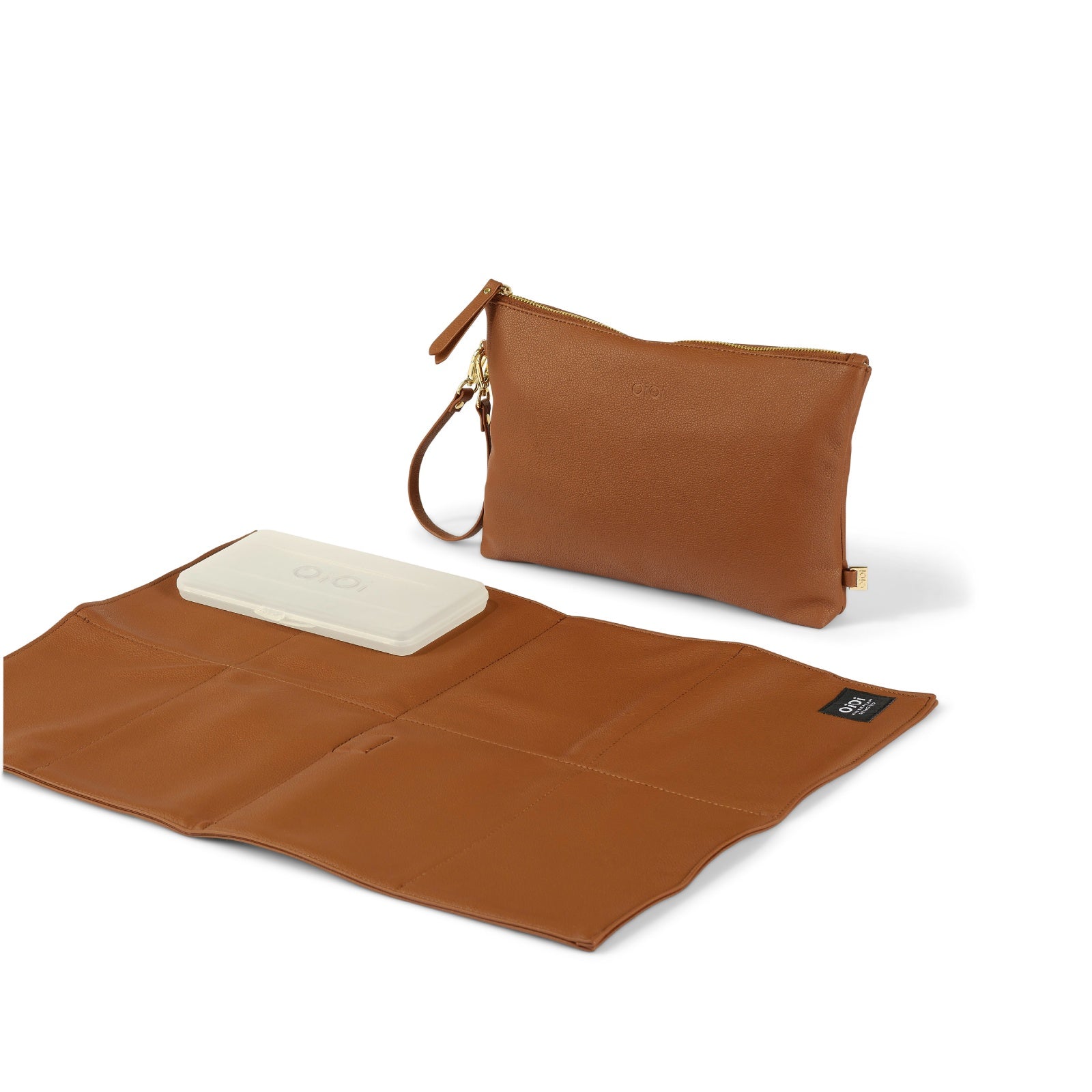 Chestnut sales changing bag