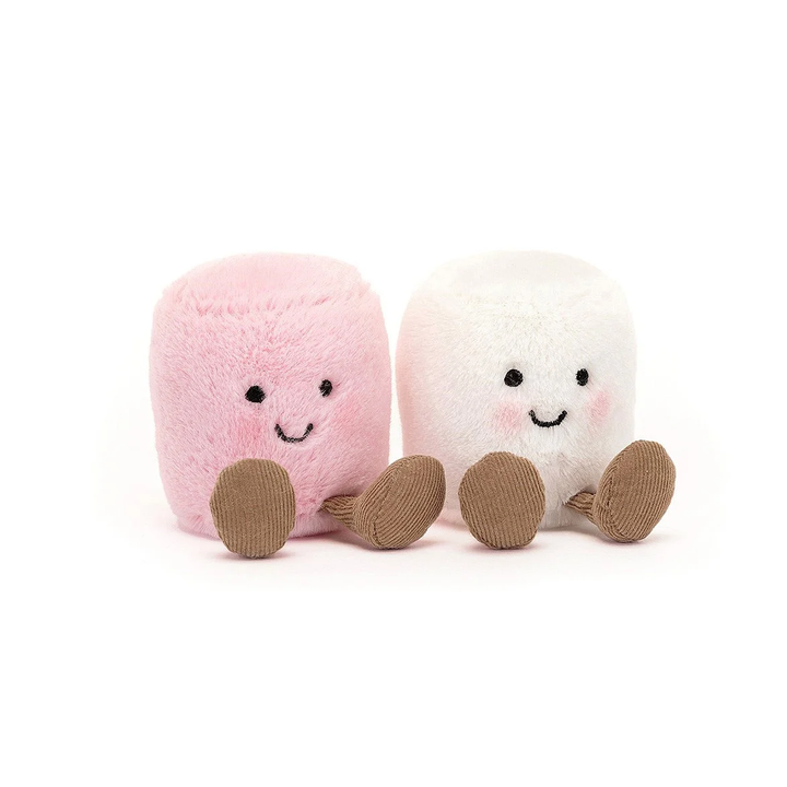 Jellycat Amuseable Pink and White Marshmallows