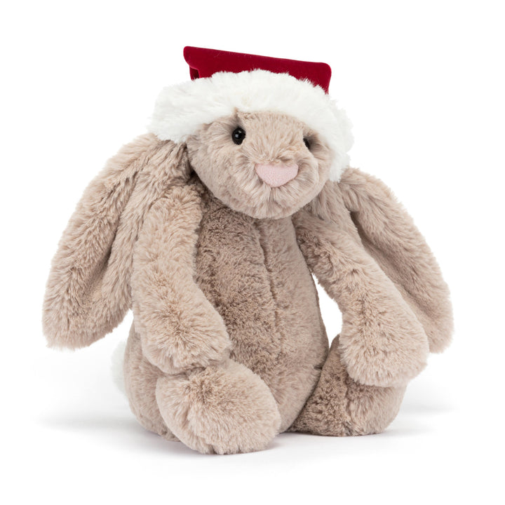 Jellycat Bashful Bunny Medium - Christmas