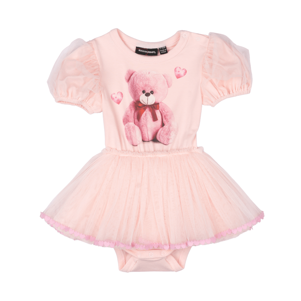 Rock Your Baby Teddy Baby Circus Dress – Daisy and Hen