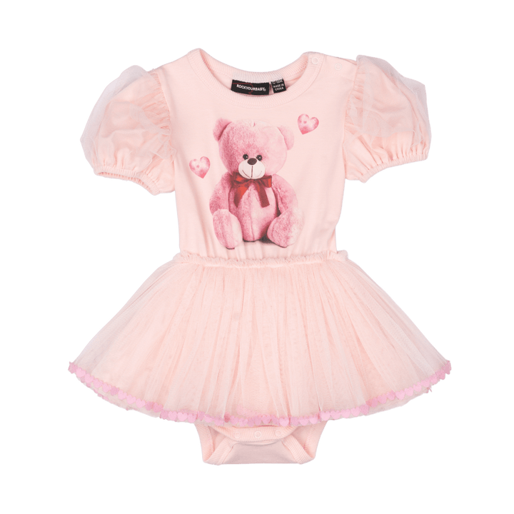 Rock Your Baby Teddy Baby Circus Dress