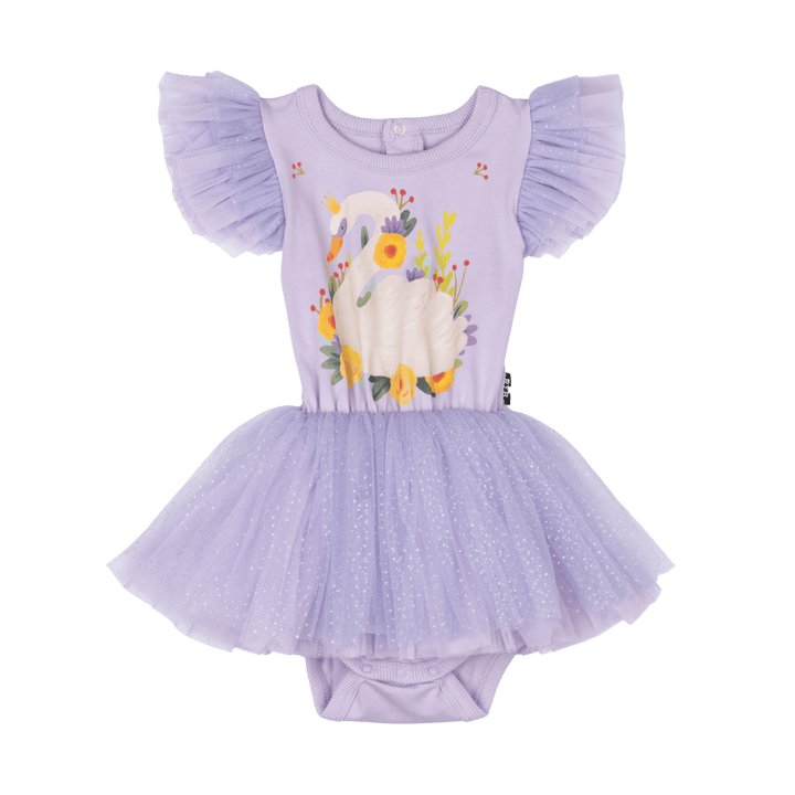 Rock Your Baby Princess Swan Baby Circus Dress