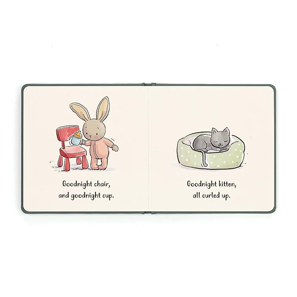 Jellycat - Goodnight Bunny Book