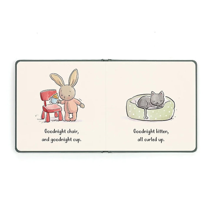 Jellycat - Goodnight Bunny Book