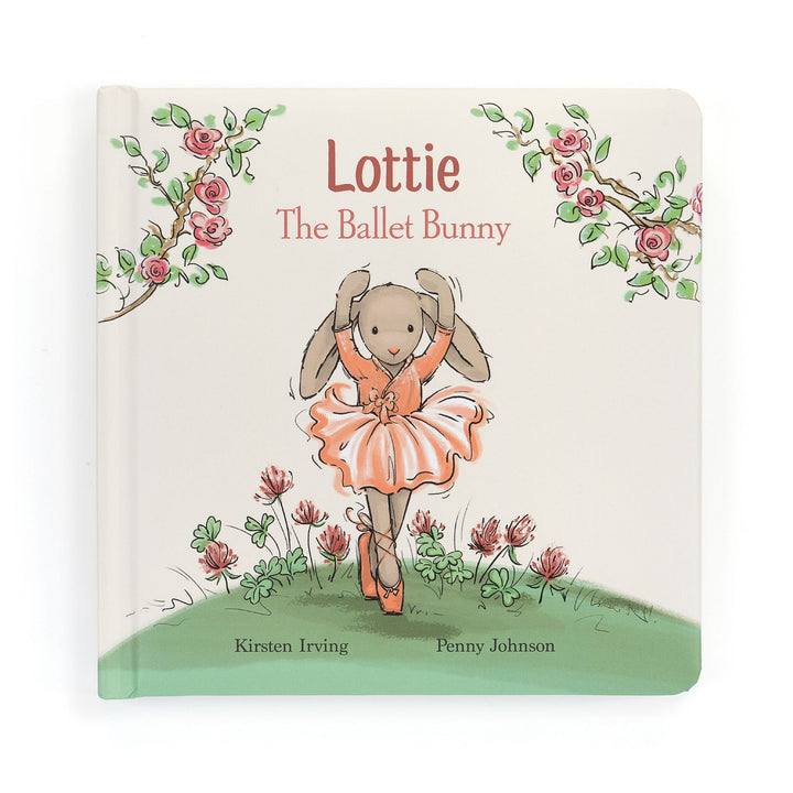 Jellycat - Lottie The Ballet Bunny Book