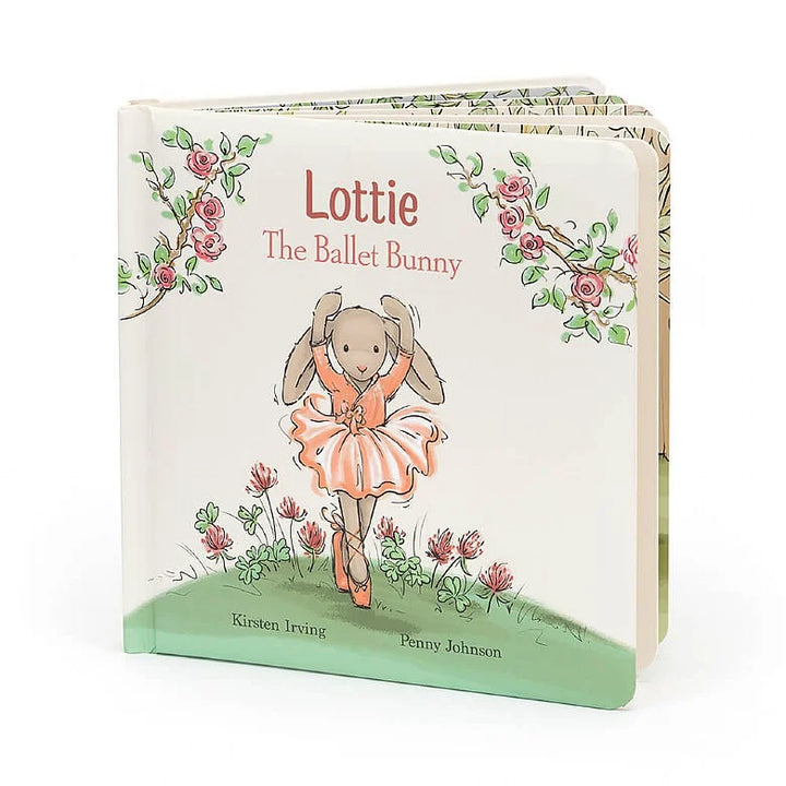 Jellycat - Lottie The Ballet Bunny Book