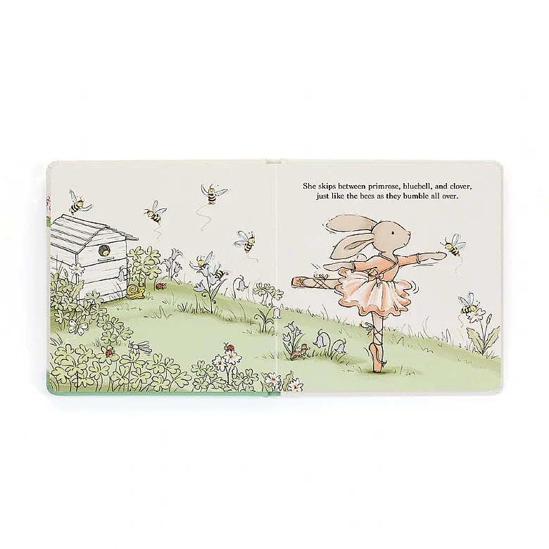 Jellycat - Lottie The Ballet Bunny Book