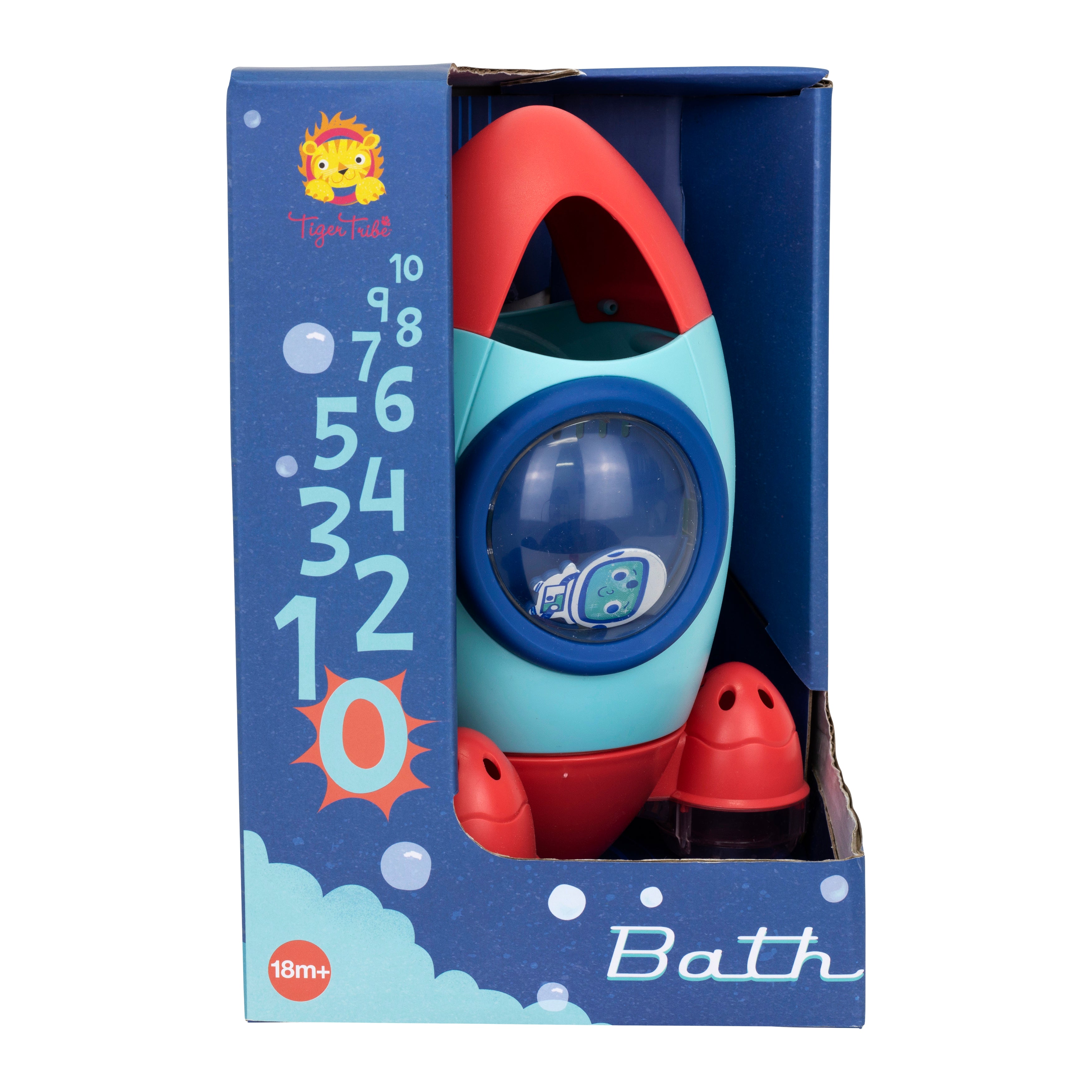 Rocket 2024 bath toy