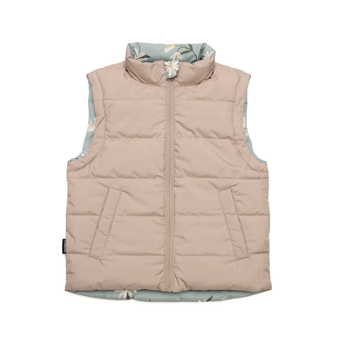 Crywolf Reversible Vest - Forget Me Not