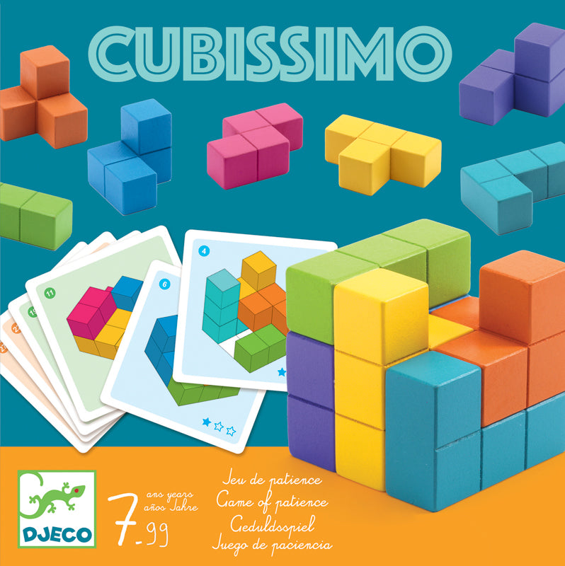 Cubissimo Logic Game