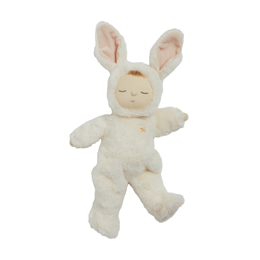 Olli Ella Cozy Dinkum Doll - Bunny Moppet