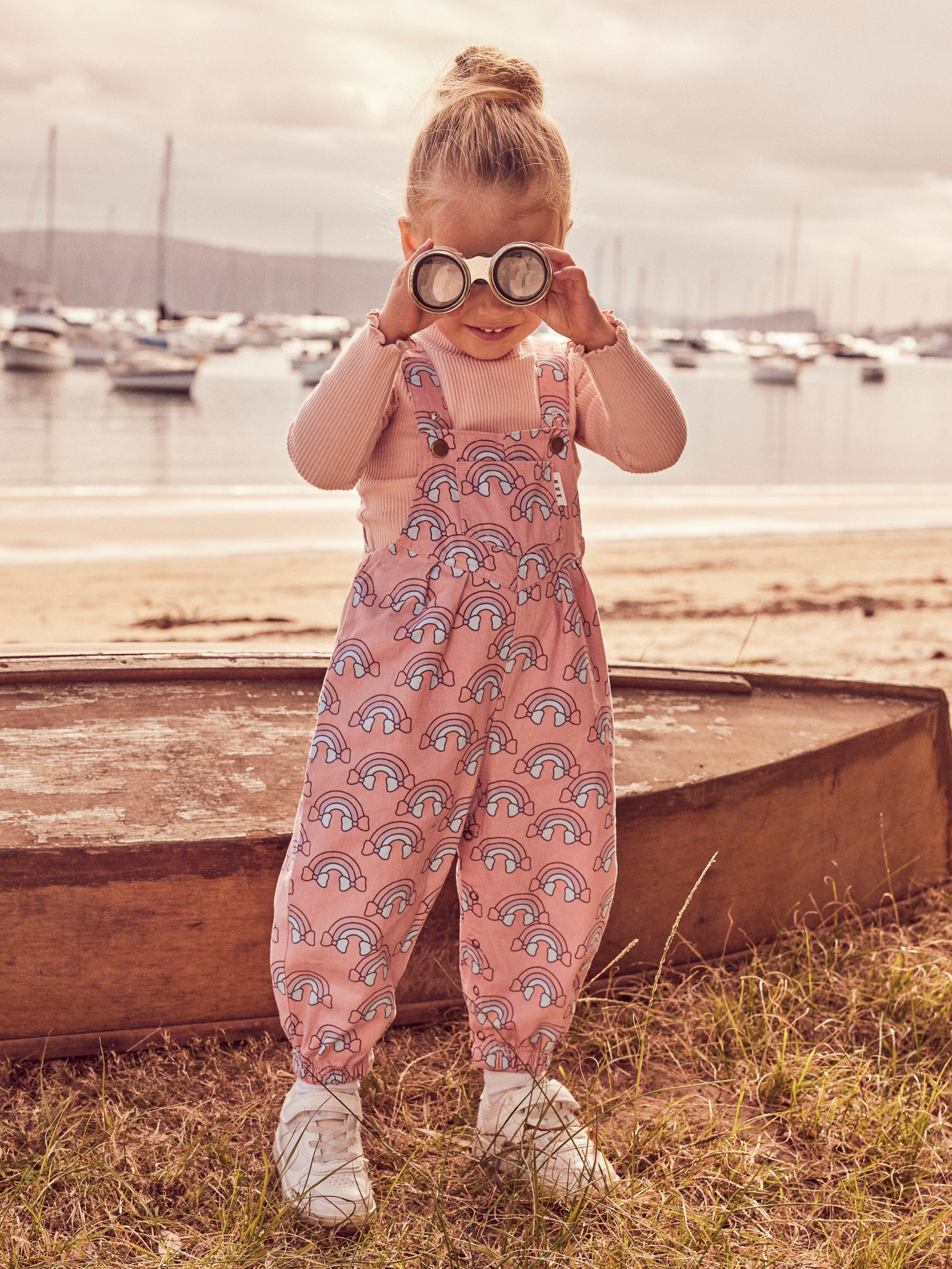 Huxbaby overalls clearance