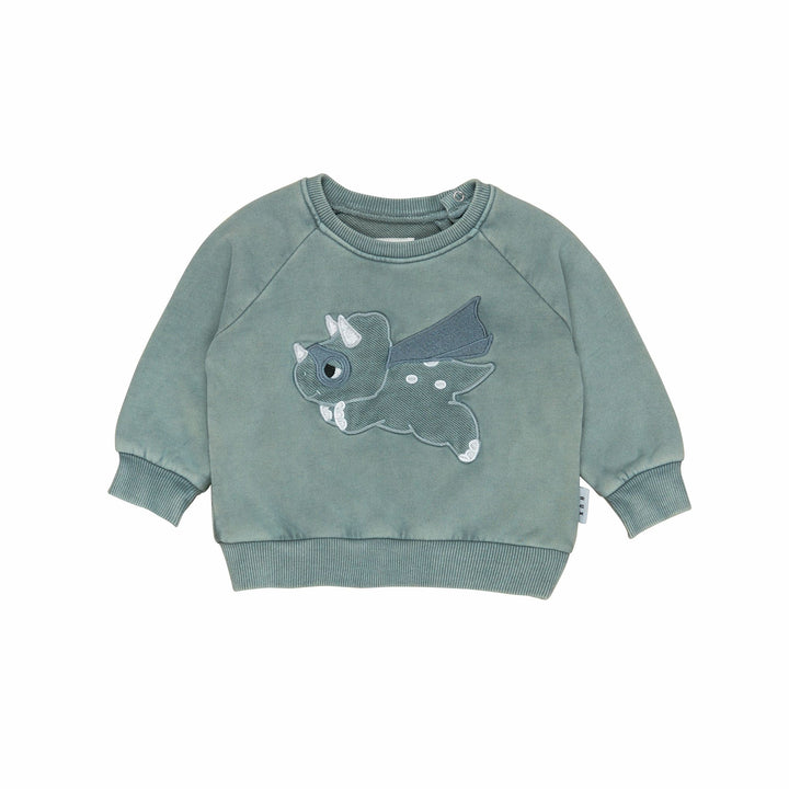 Huxbaby Super Dino Sweatshirt