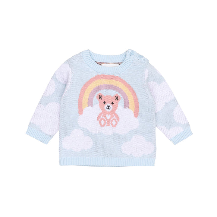 Huxbaby Cloud Bear Knit Jumper