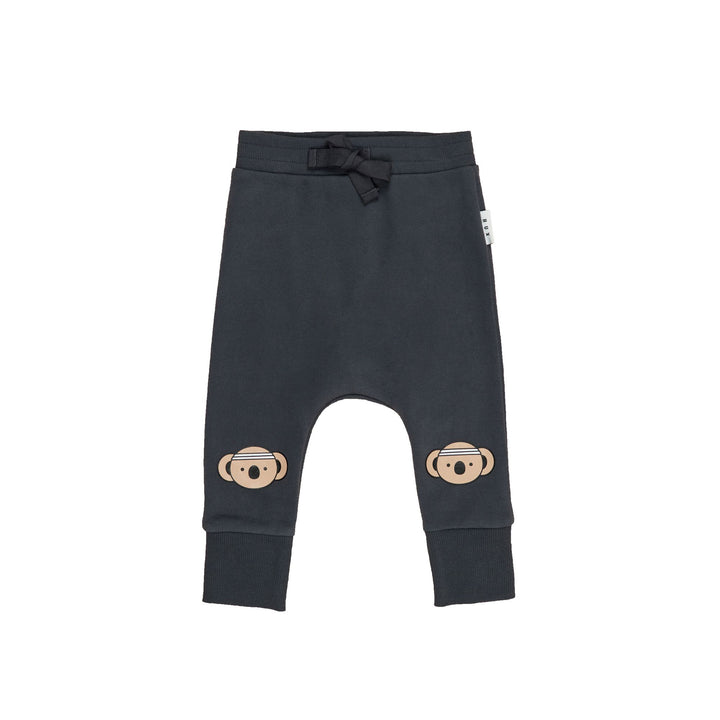 Huxbaby Sporty Koala Drop Crotch Pant