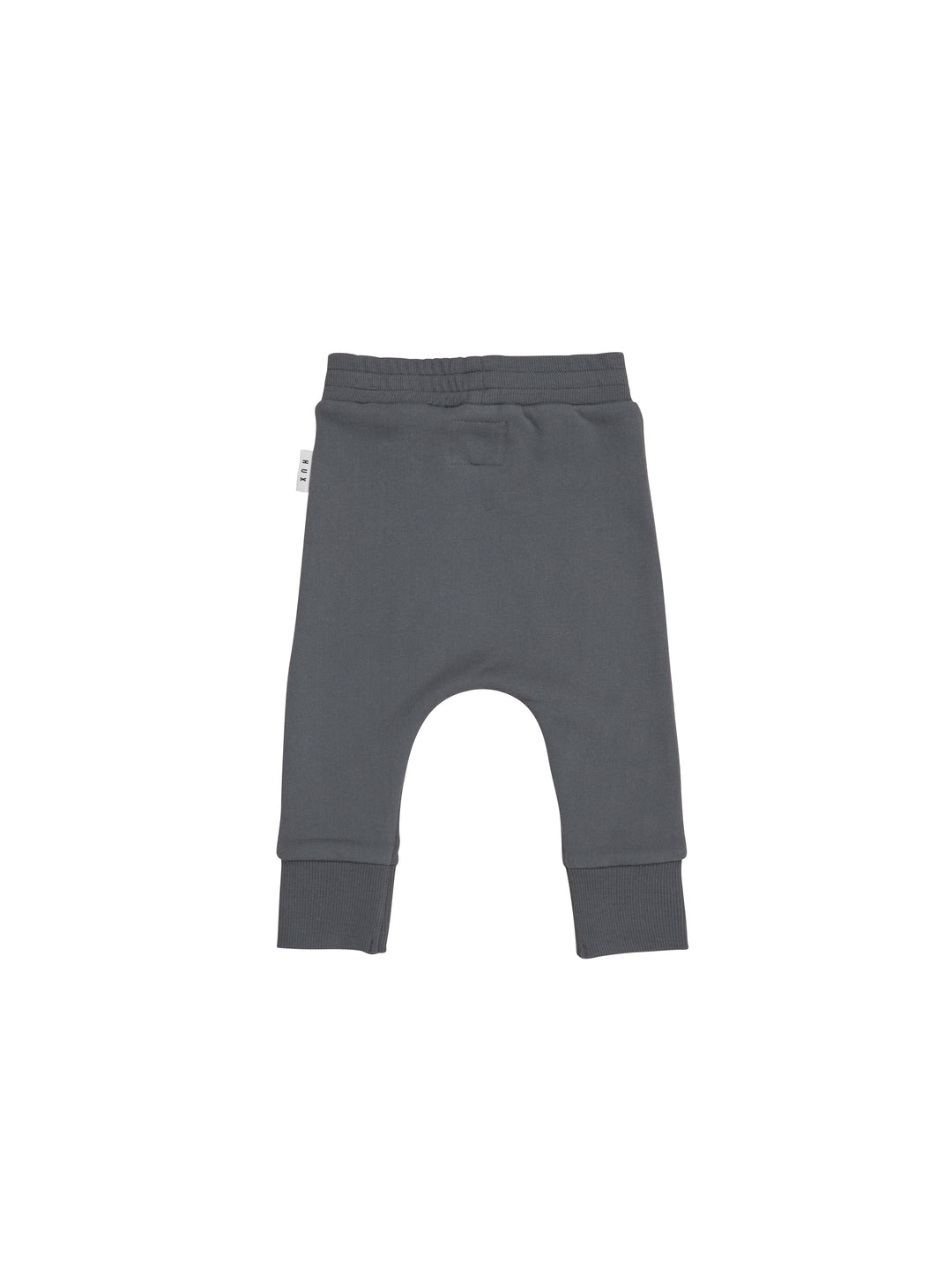 Huxbaby Fleece Drop Crotch Pant - Ink