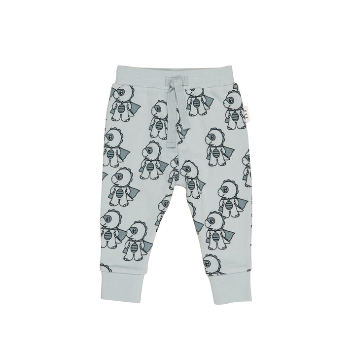 Huxbaby Dino Hero Terry Track Pant