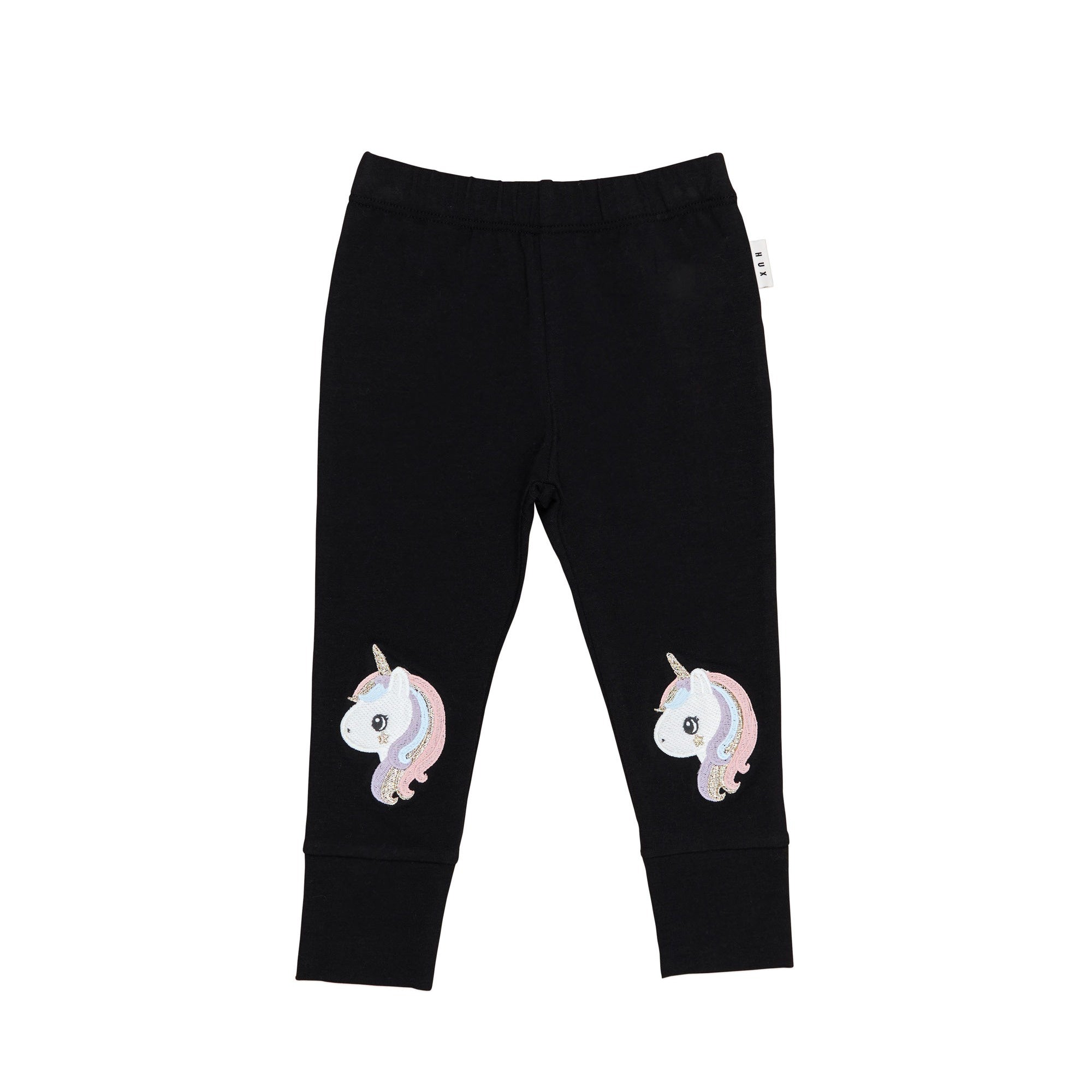 Black hotsell unicorn leggings