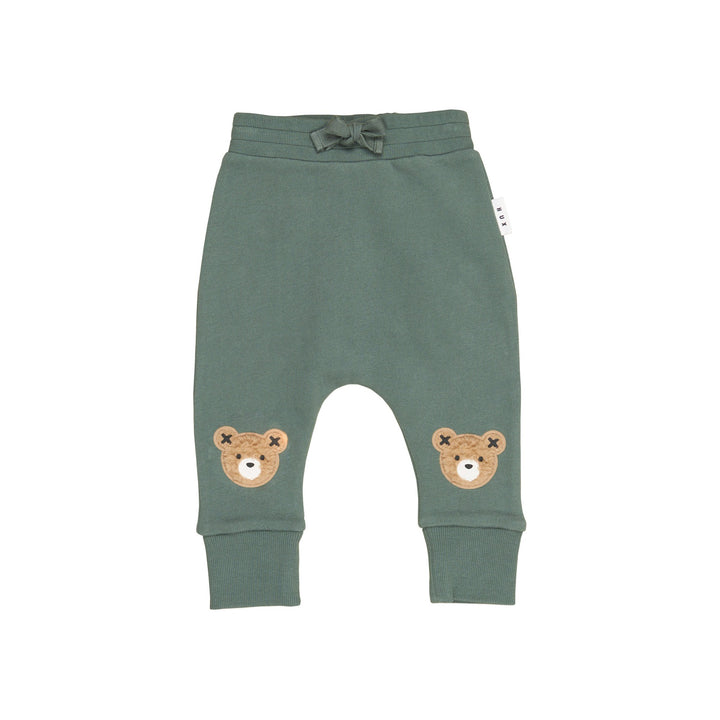 Huxbaby Furry Huxbear Drop Crotch Pant  -Light Spruce