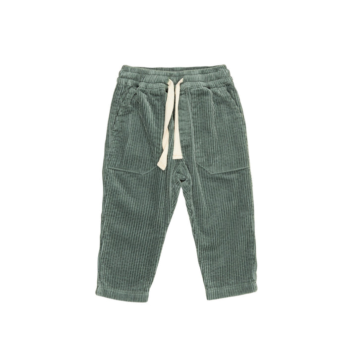 Huxbaby Cord Pant - Light Spruce