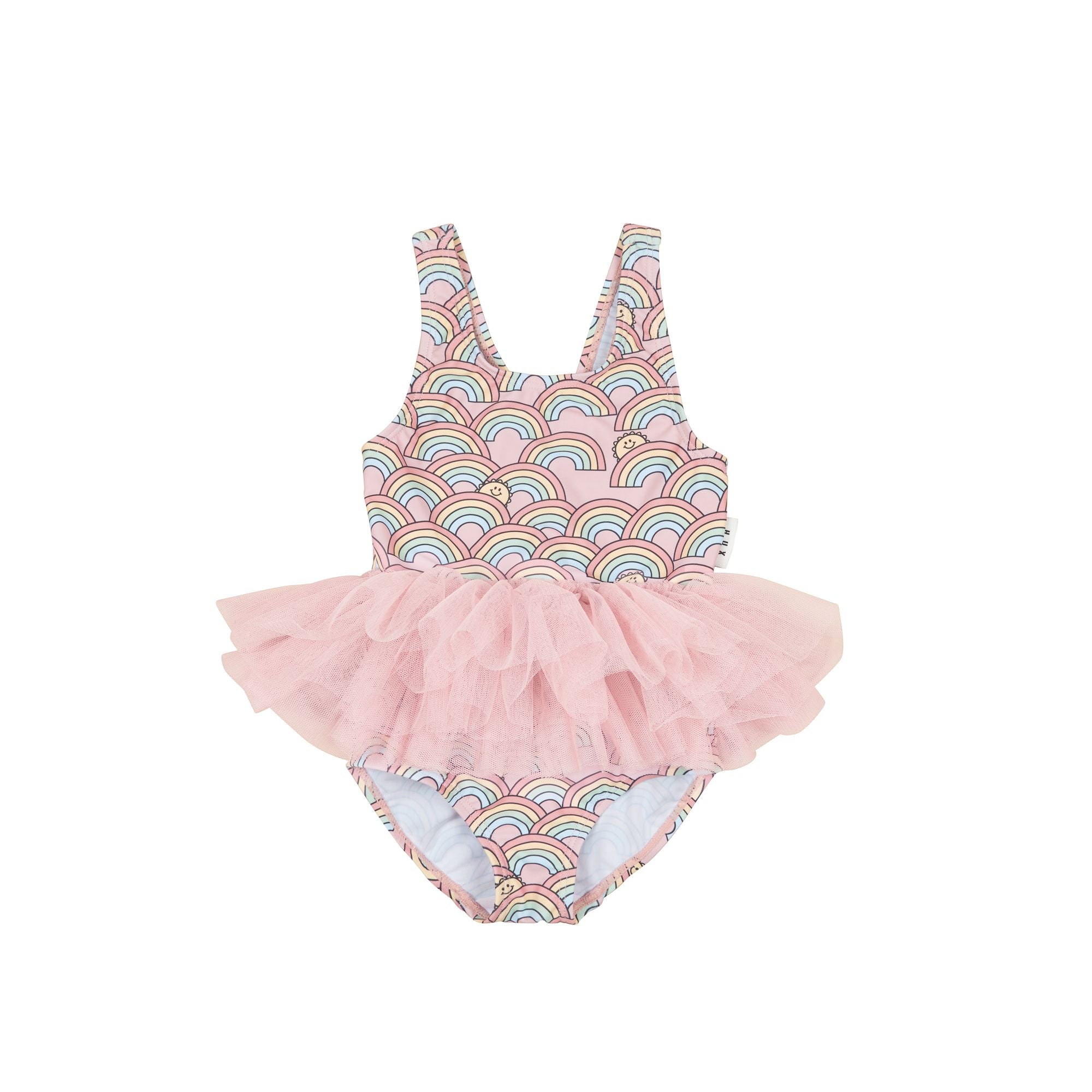 Huxbaby Sunrise Ballet Swimsuit Daisy and Hen