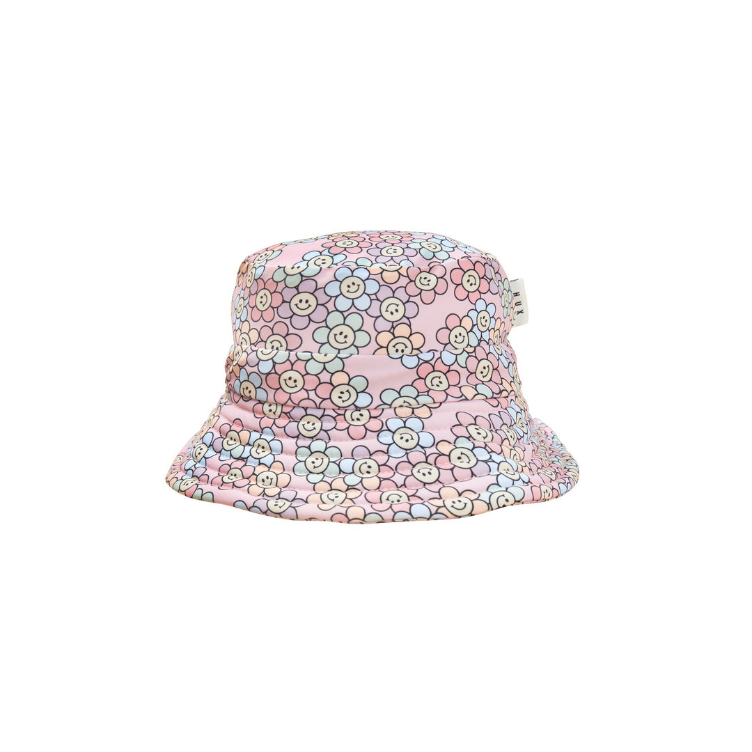 Huxbaby Rainbow Daisy Swim Hat - Multi