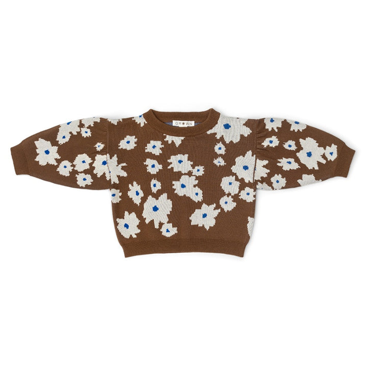 Grown Organic Knit Pull Over - Petal