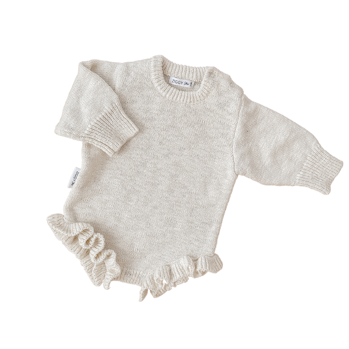 Ziggy Lou - Bubble Romper | Coconut Frill