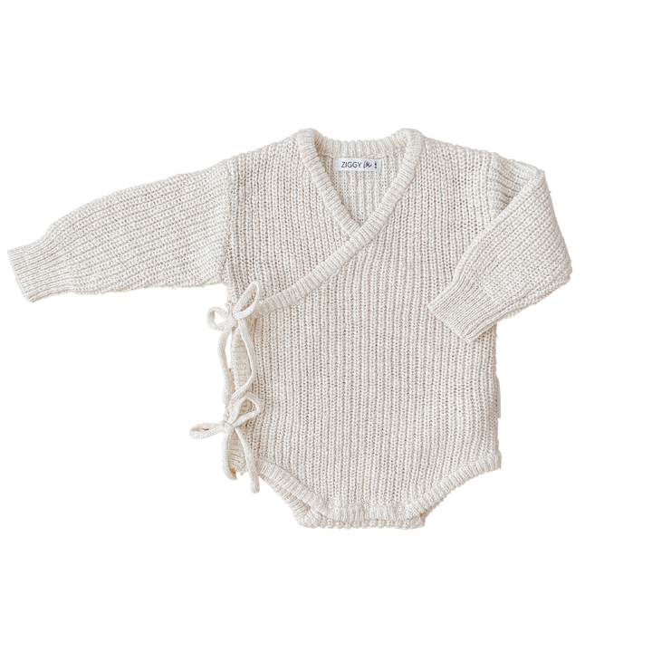 Ziggy Lou - Kimono Romper | Coconut