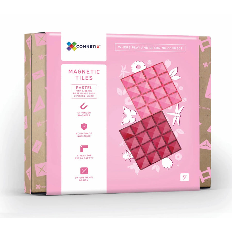 Pink store magna tiles