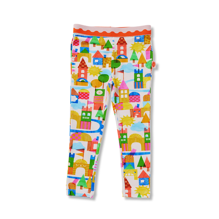 Halcyon Nights Kids Leggings - Castle Of Dreams