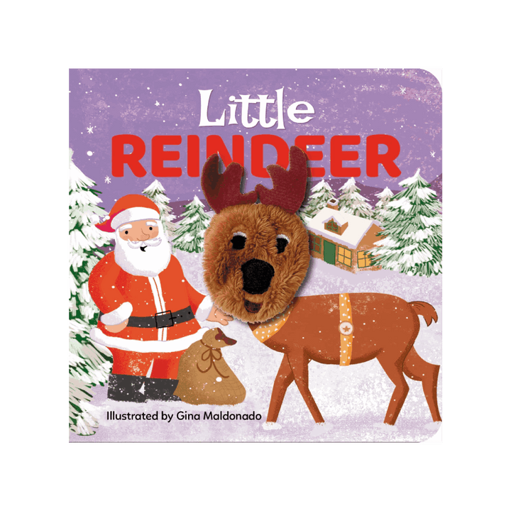 Finger Puppet Book - Little Reindeer – Daisy and Hen