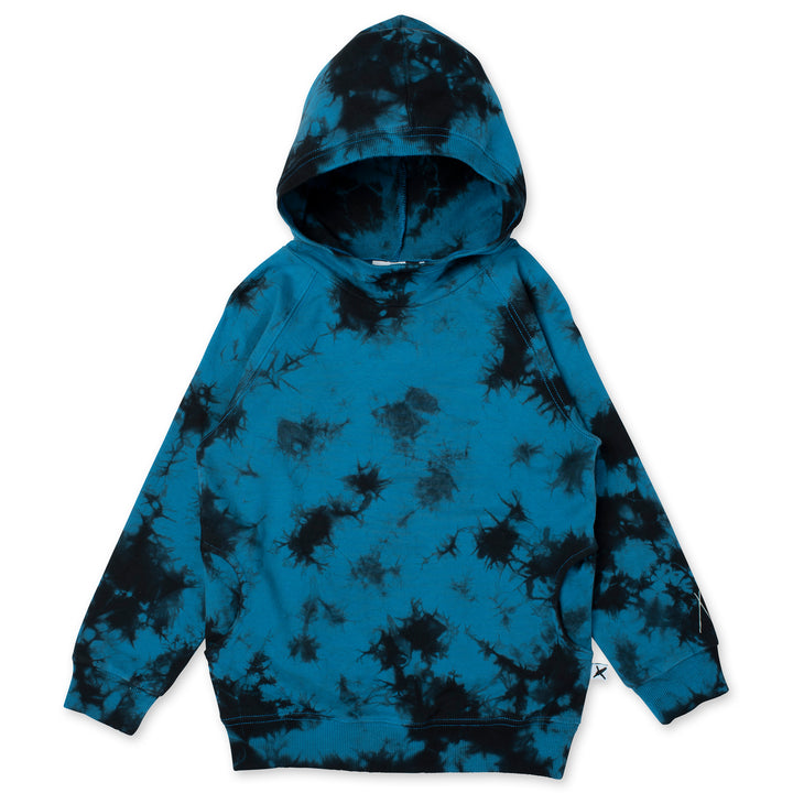 Minti Scattered Hood - Electric Blue