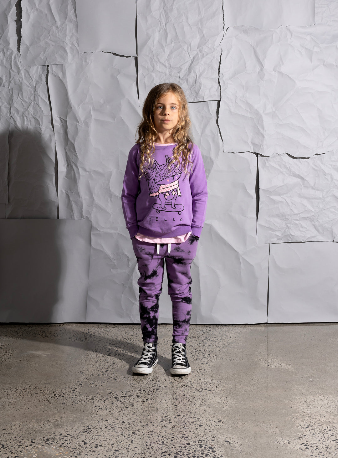 Minti Imagination Trackies - Purple