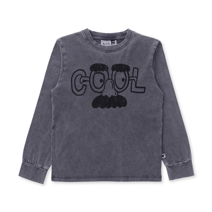 Minti Cool Disguise Tee - Black Wash