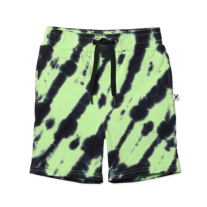 Minti Flare Short - Lime