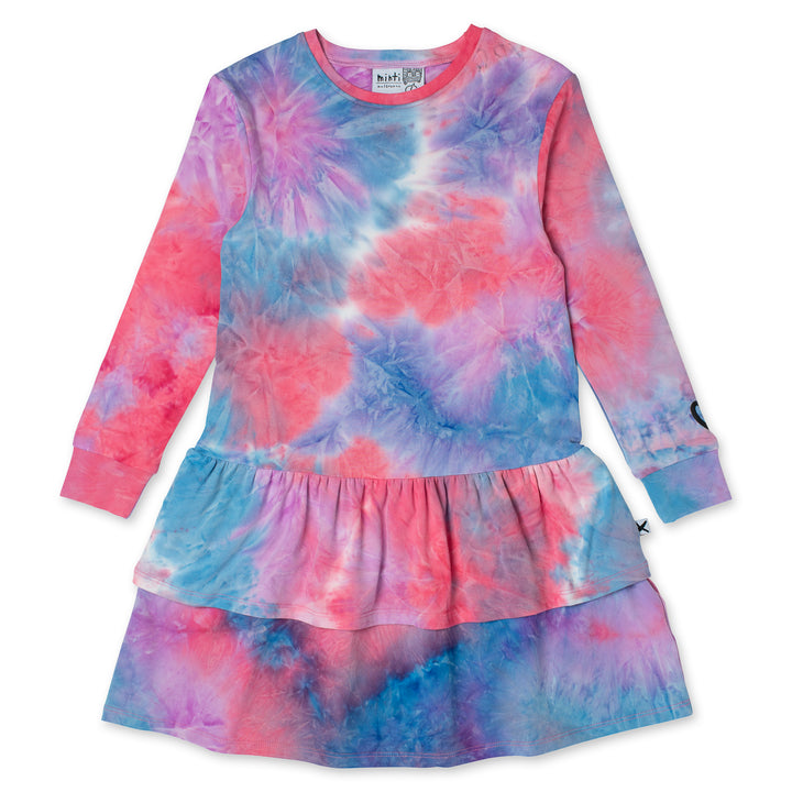 Minti Sundae Tie Dye Dress - Multi