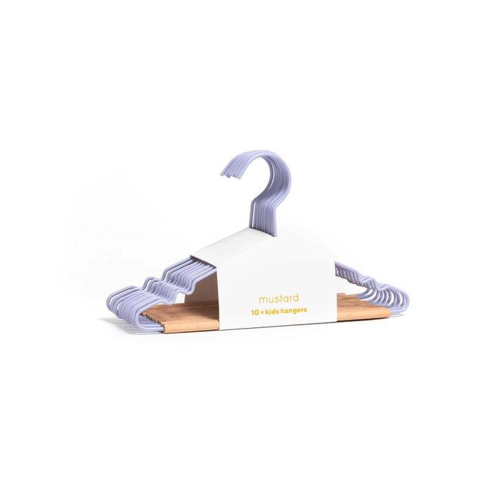 Mustard Made Kids Top Hangers - Lilac