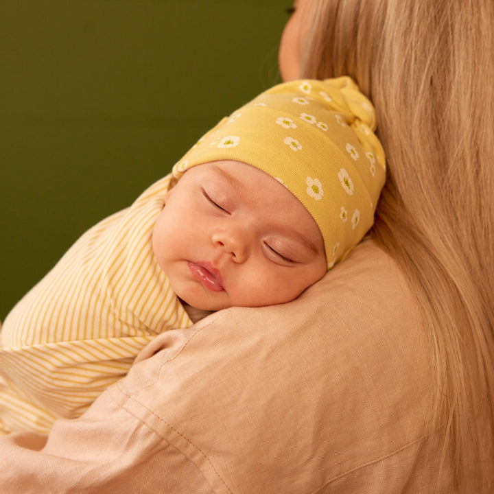 Nature Baby Wrap - Sand Pinstripe