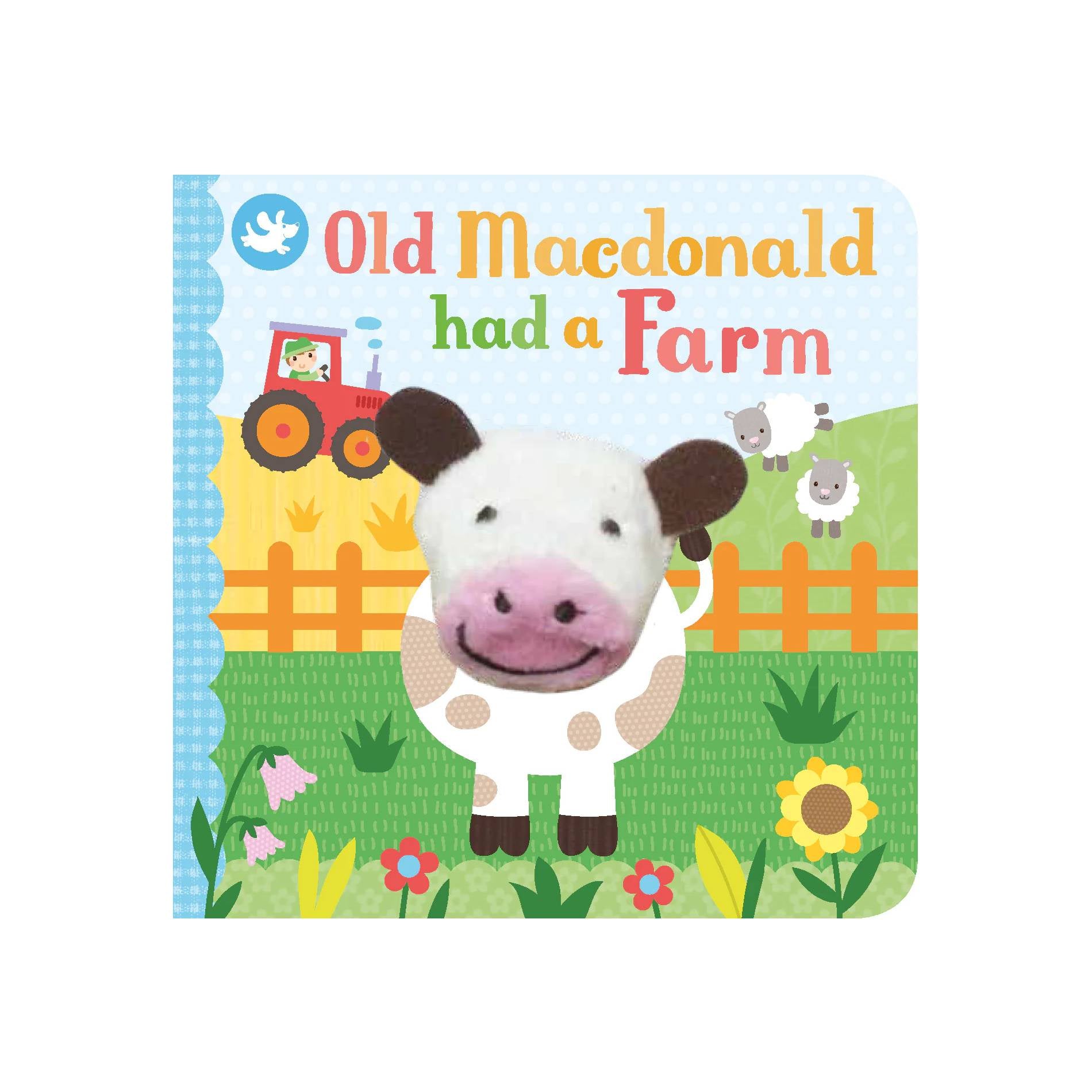 Old macdonald had a farm store finger puppets