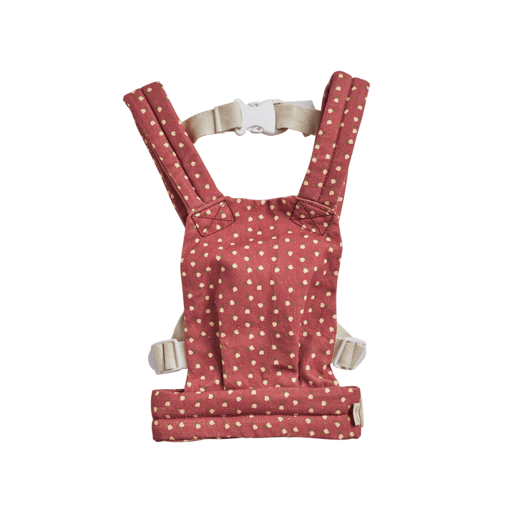 Olli Ella Dinkum Doll Carrier - Sweetheart Red