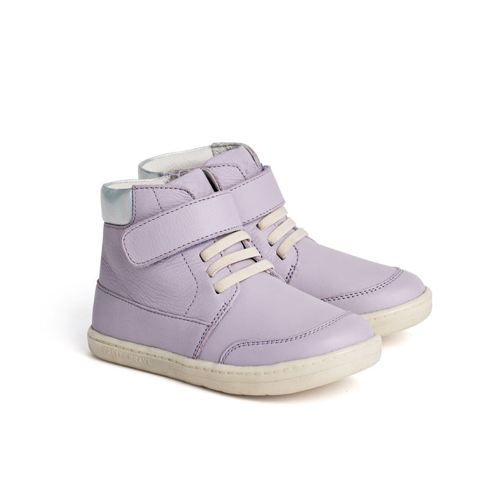 Pretty Brave Harley Boot - Lilac