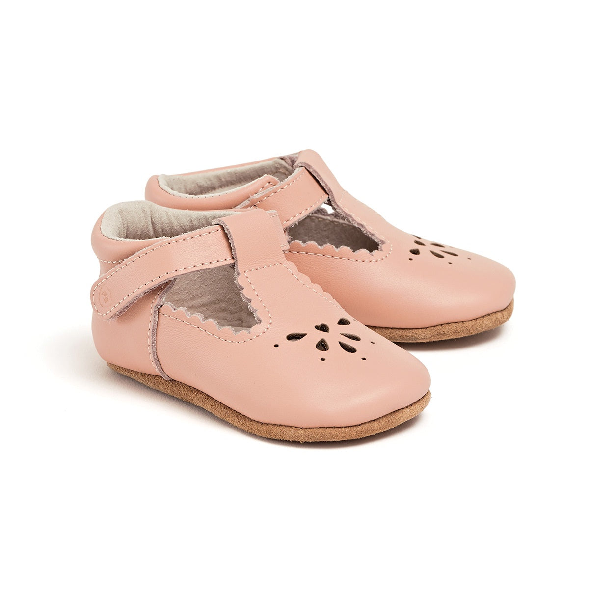 Coral baby shoes sale