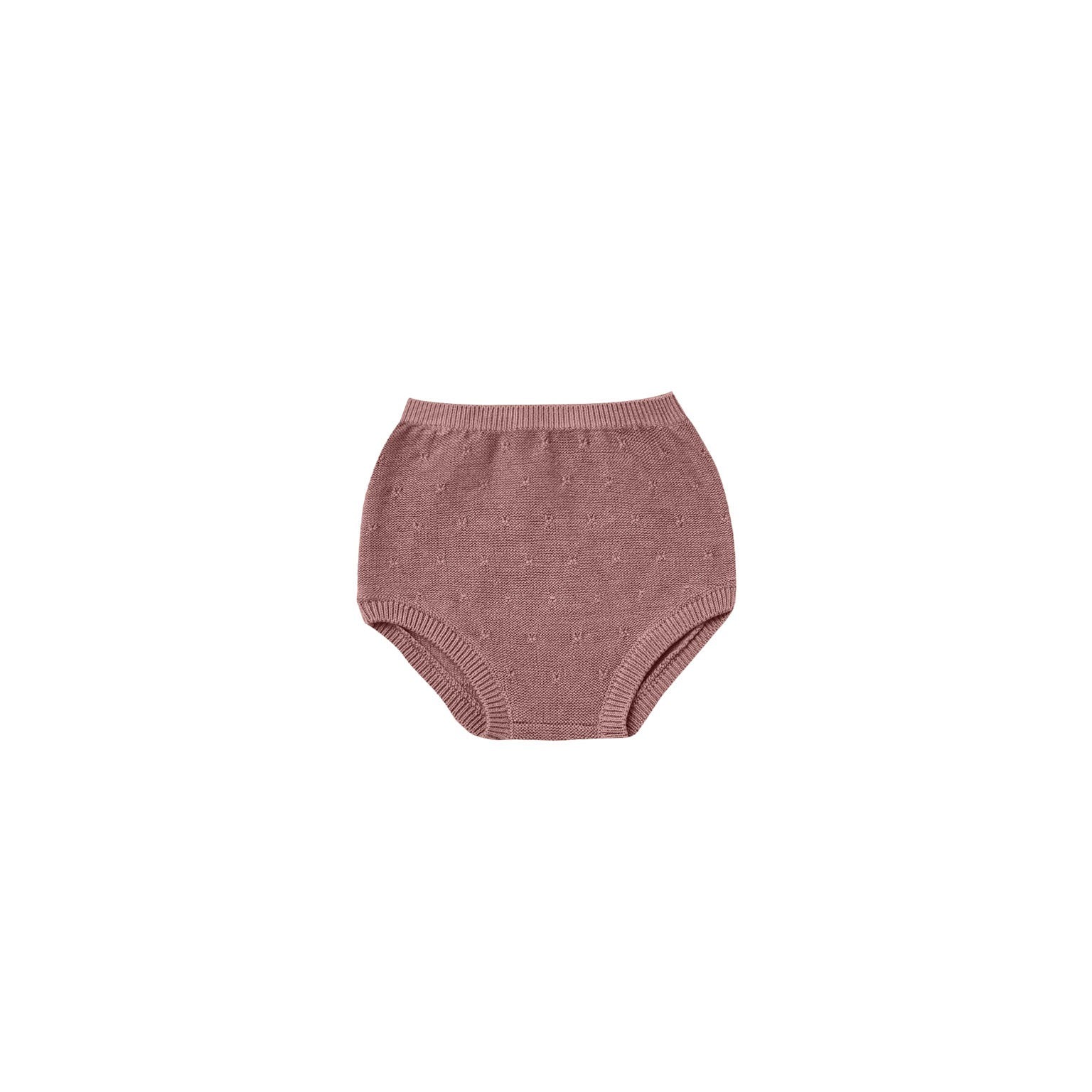 Quincy Mae Knit Bloomer - Fig – Daisy and Hen