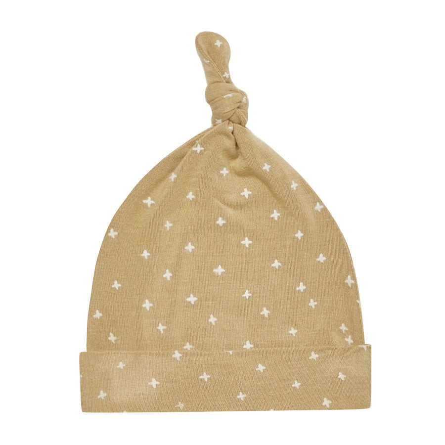 Quincy Mae Bamboo Knotted Baby Hat - Plus