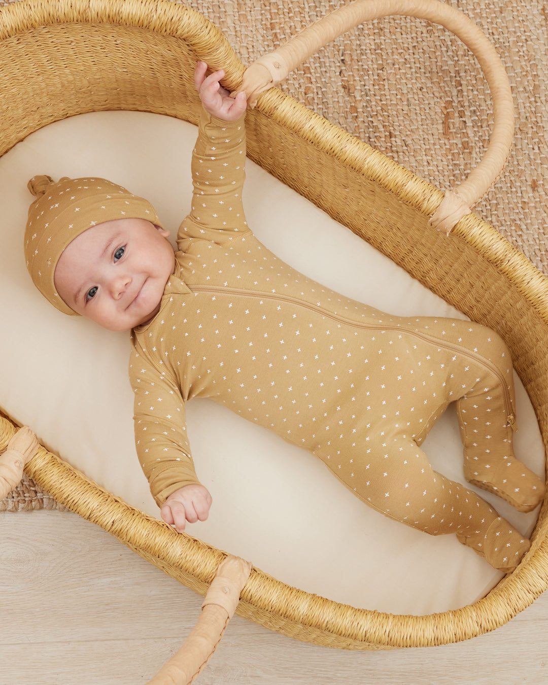 Quincy Mae Bamboo Knotted Baby Hat - Plus