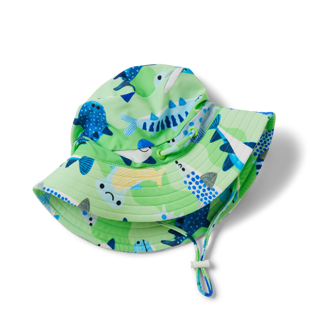 Halcyon Nights Fintastic Swim Bucket Hat