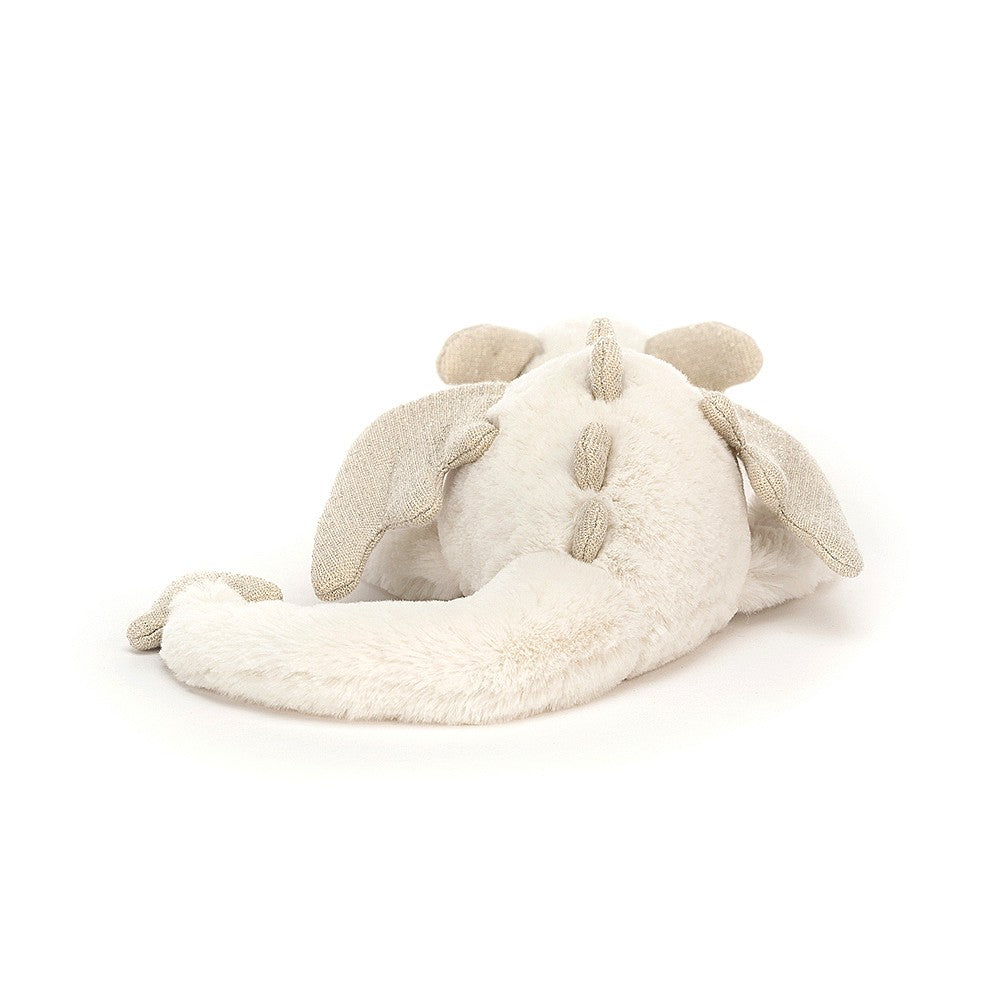 Jellycat Snow Dragon Little