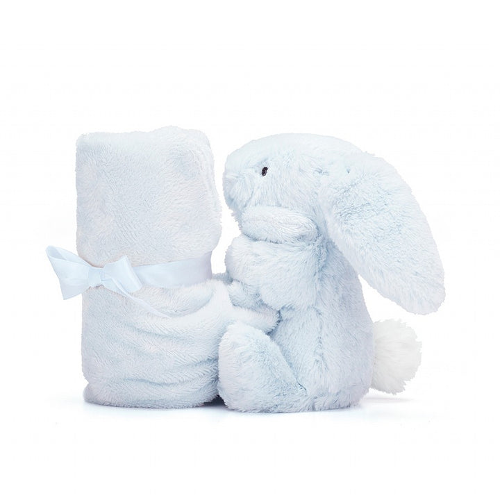 Jellycat Bashful Bunny Soother - Blue