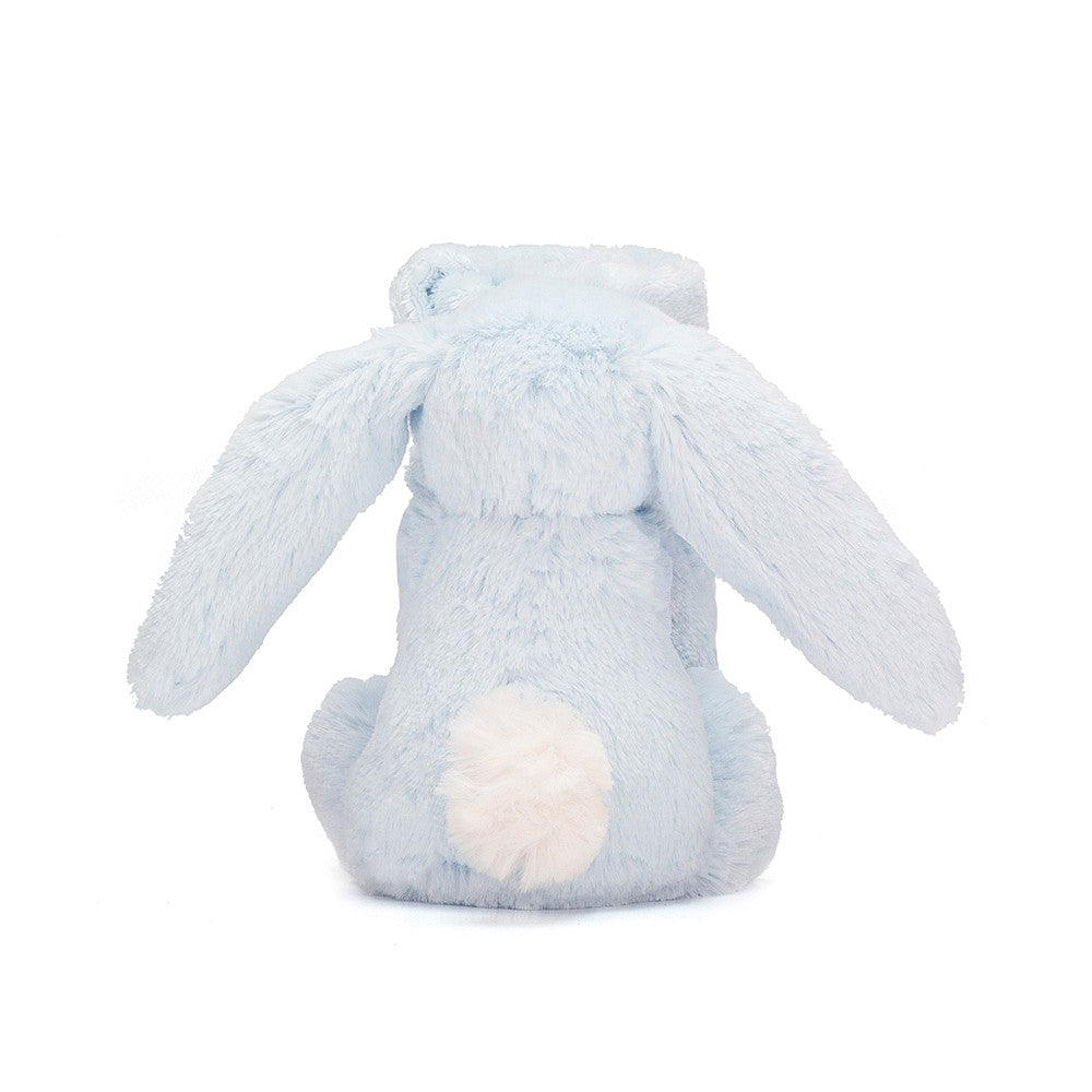 Jellycat Bashful Bunny Soother - Blue